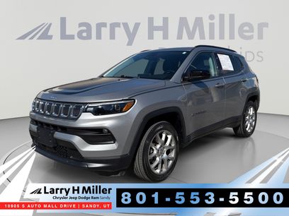 Used 2022 Jeep Compass Latitude w/ Sun and Sound Group