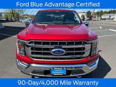 Used 2021 Ford F150 Lariat w/ Max Trailer Tow Package AWD/4WD image 11