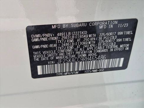 Used 2024 Subaru Forester Premium AWD/4WD image 24