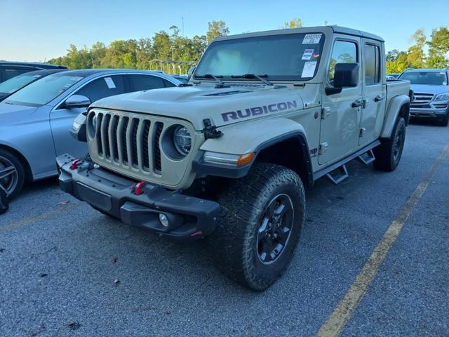 Used 2022 Jeep Gladiator Rubicon w/ LED Lighting Group AWD/4WD image 7