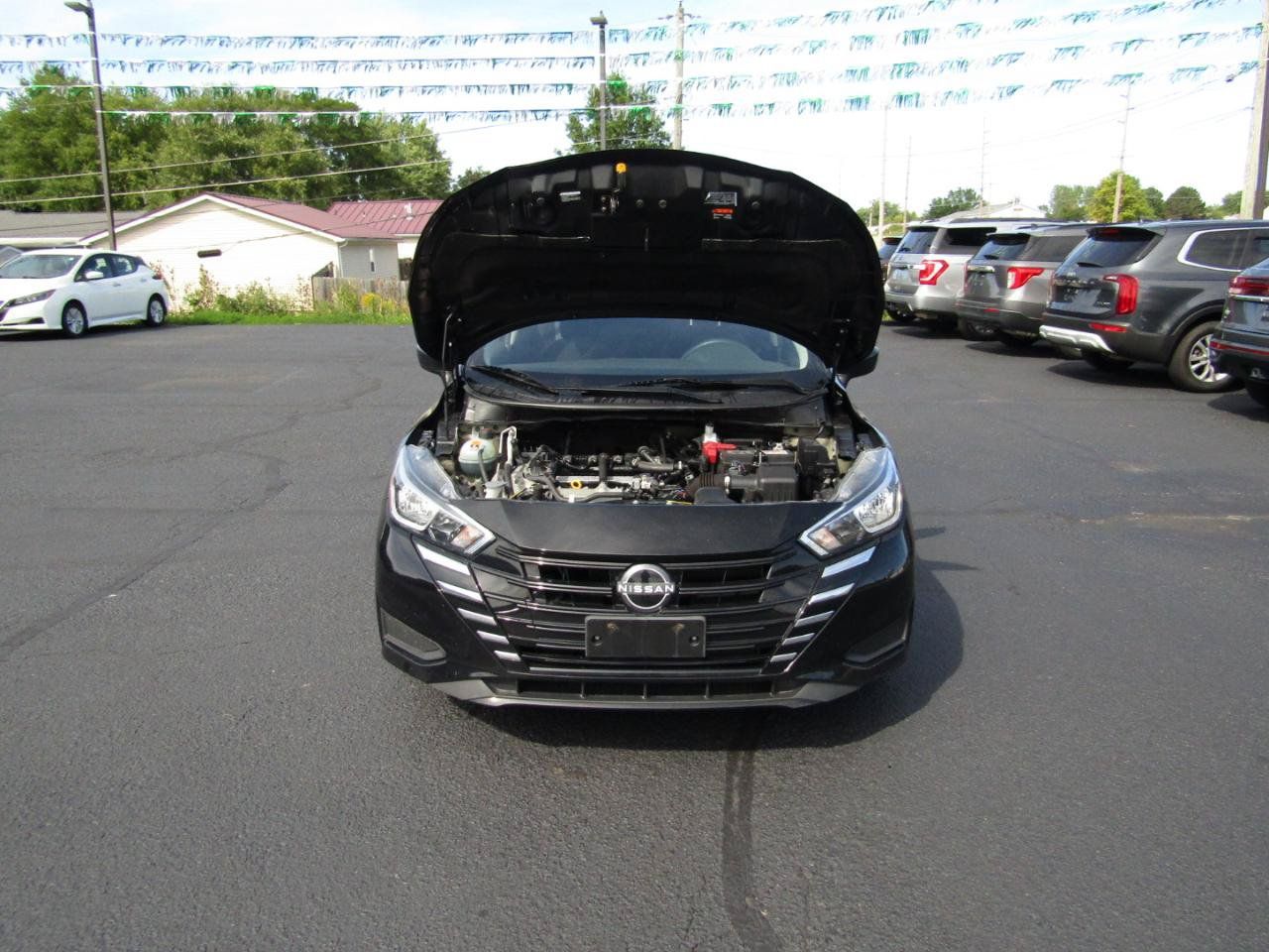 Used 2024 Nissan Versa S w/ Trunk Package FWD image 24