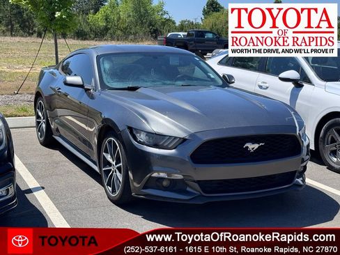 Used 2017 Ford Mustang Coupe w/ Wheel & Stripe Package RWD image 1