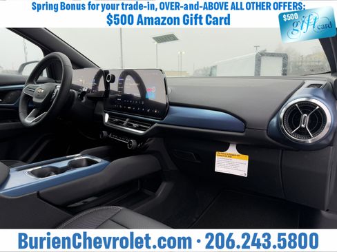 New 2026 Chevrolet Equinox EV LT image 21