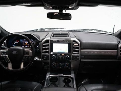 Used 2021 Ford F350 Platinum w/ Snow Plow Prep Package image 12