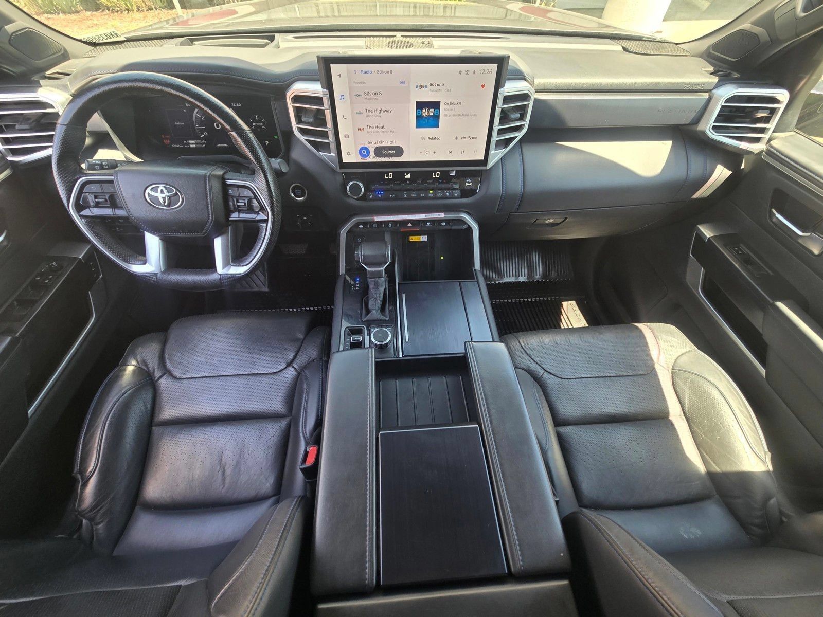 Used 2024 Toyota Tundra Platinum AWD/4WD image 11