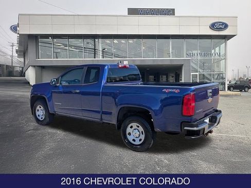 Used 2016 Chevrolet Colorado W/T w/ WT Convenience Package AWD/4WD image 6