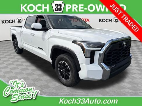 Used 2022 Toyota Tundra SR5 w/ TRD Off-Road Premium Package image 1
