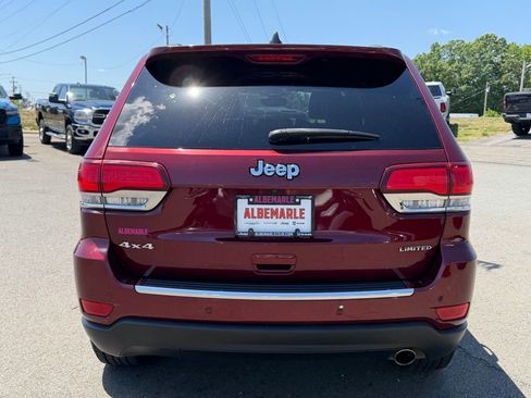 Used 2020 Jeep Grand Cherokee Limited AWD/4WD image 4