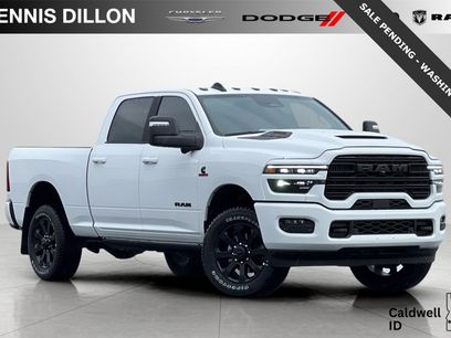 New 2026 RAM 3500 Laramie