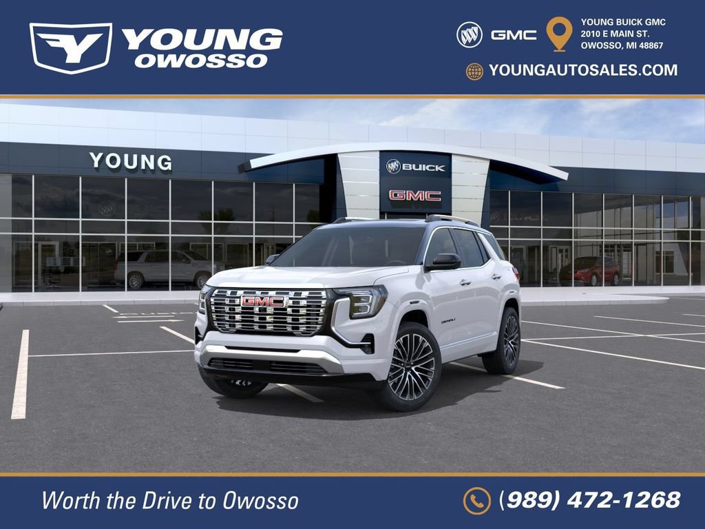 New 2027 GMC Terrain Denali w/ LPO, Black Badging Package AWD/4WD image 9