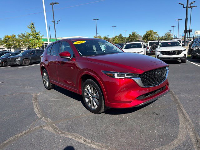 Used 2025 MAZDA CX-5 AWD 2.5 S w/ Premium Plus Pkg image 1