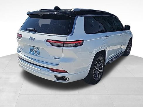 Used 2021 Jeep Grand Cherokee L Summit image 4