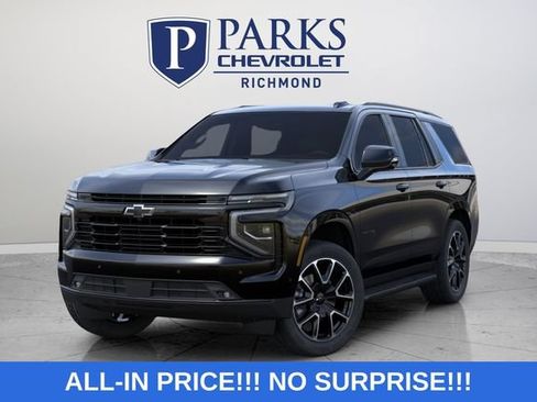 New 2026 Chevrolet Tahoe RST w/ RST Capability Package AWD/4WD image 3