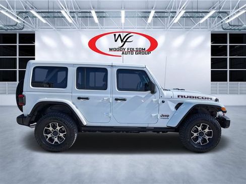 Used 2019 Jeep Wrangler Unlimited Rubicon AWD/4WD image 2