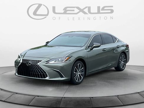 Certified 2025 Lexus ES 350 w/ Premium Package FWD image 1