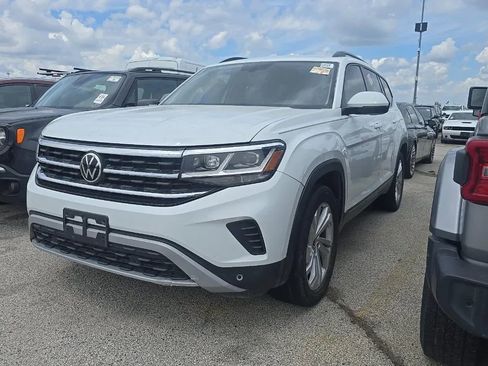 Used 2021 Volkswagen Atlas SE FWD image 1