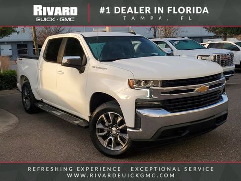 Used 2022 Chevrolet Silverado 1500 LT image 1