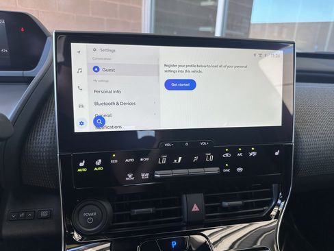 Used 2024 Toyota bZ4X XLE w/ Weather Package image 24