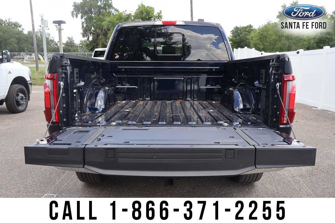 Used 2025 Ford F150 Lariat w/ Equipment Group 501A Mid AWD/4WD image 12