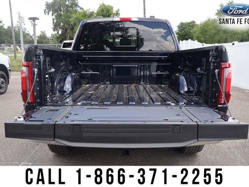 Used 2025 Ford F150 Lariat w/ Equipment Group 501A Mid AWD/4WD image 12