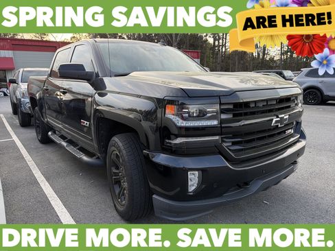 Used 2016 Chevrolet Silverado 1500 LTZ Z71 w/ LTZ Plus Package image 1