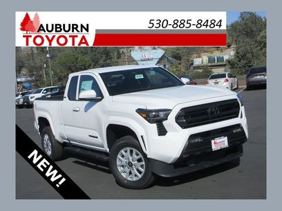 New 2026 Toyota Tacoma SR5