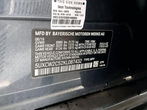 Used 2019 BMW X7 xDrive40i w/ Dynamic Handling Package image 31