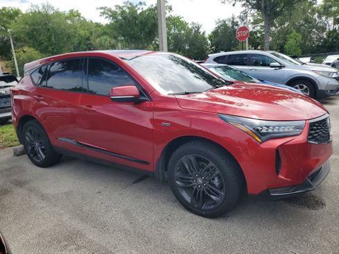 Used 2024 Acura RDX A-Spec AWD/4WD image 1