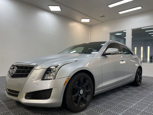 Used 2014 Cadillac ATS Luxury w/ Sun And Sound Package image 1