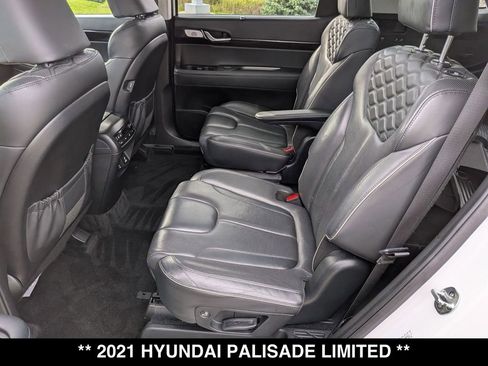 Used 2021 Hyundai Palisade Limited AWD/4WD image 3