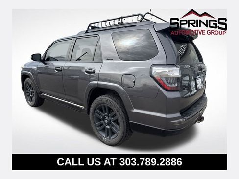 Used 2019 Toyota 4Runner Limited AWD/4WD image 1