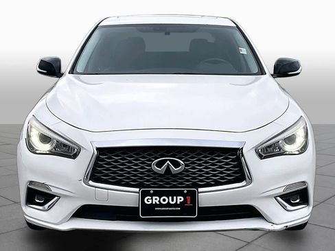 Used 2019 INFINITI Q50 Luxe RWD image 4