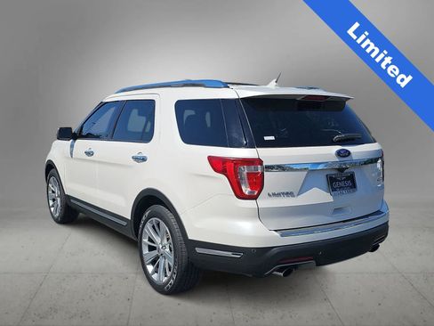 Used 2019 Ford Explorer Limited w/ Ford Safe & Smart Package FWD image 6
