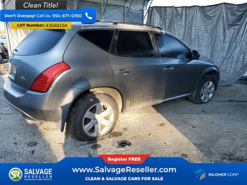 Used 2006 Nissan Murano SL w/ (G04) SL Touring Pkg image 4