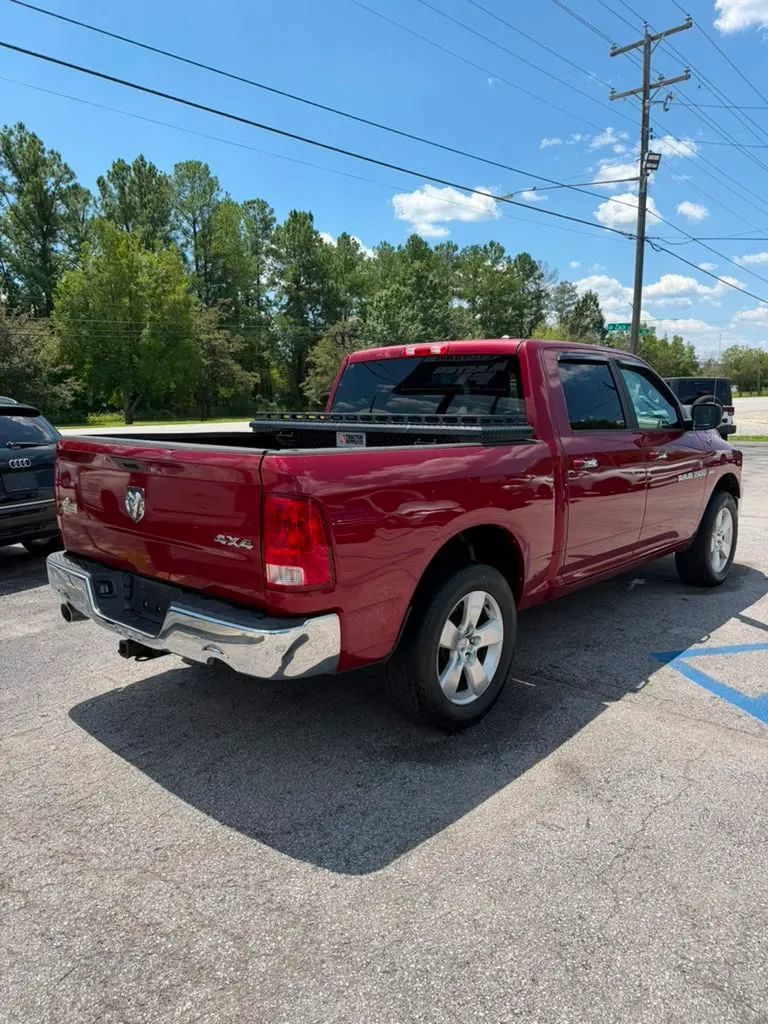 Used 2012 RAM 1500 Big Horn AWD/4WD image 7