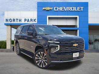 Certified 2025 Chevrolet Tahoe High Country AWD/4WD video 1