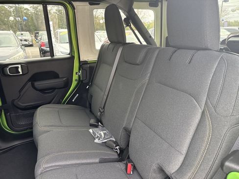 New 2026 Jeep Wrangler Unlimited Sport AWD/4WD image 28