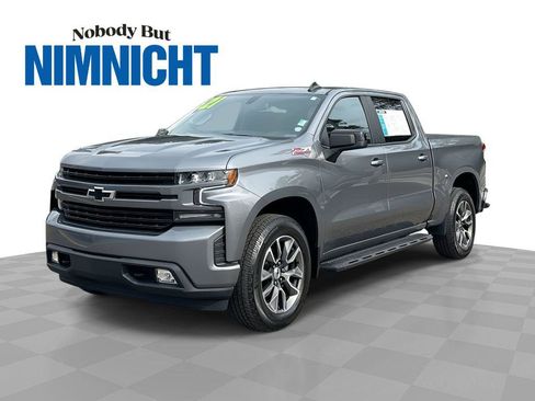 Certified 2021 Chevrolet Silverado 1500 RST image 1