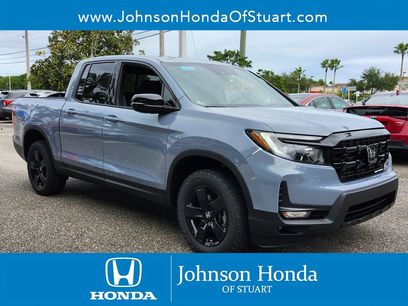 New 2026 Honda Ridgeline Black Edition