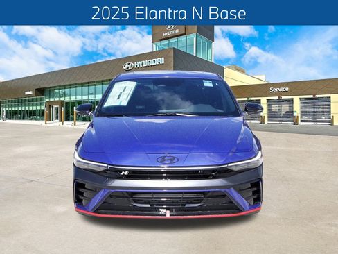 New 2025 Hyundai Elantra N image 2