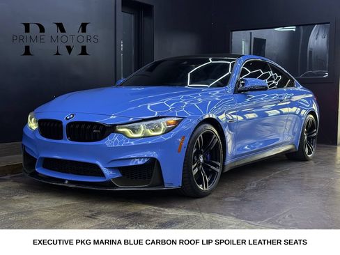 Used 2018 BMW M4 Coupe RWD image 1