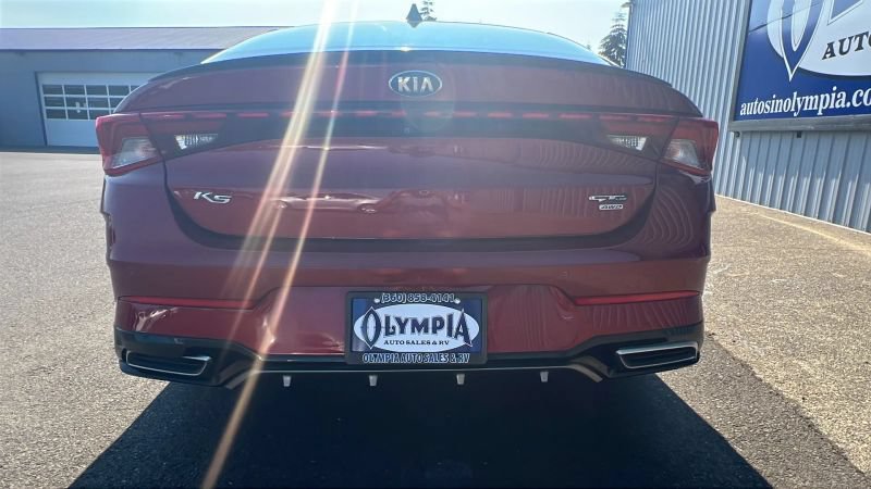 Used 2021 Kia K5 GT-Line AWD/4WD image 11
