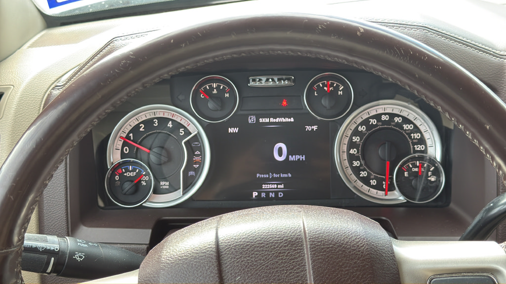 Used 2014 RAM 2500 Laramie AWD/4WD image 18