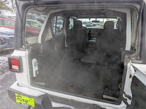 Certified 2022 Jeep Wrangler Unlimited Sport image 24