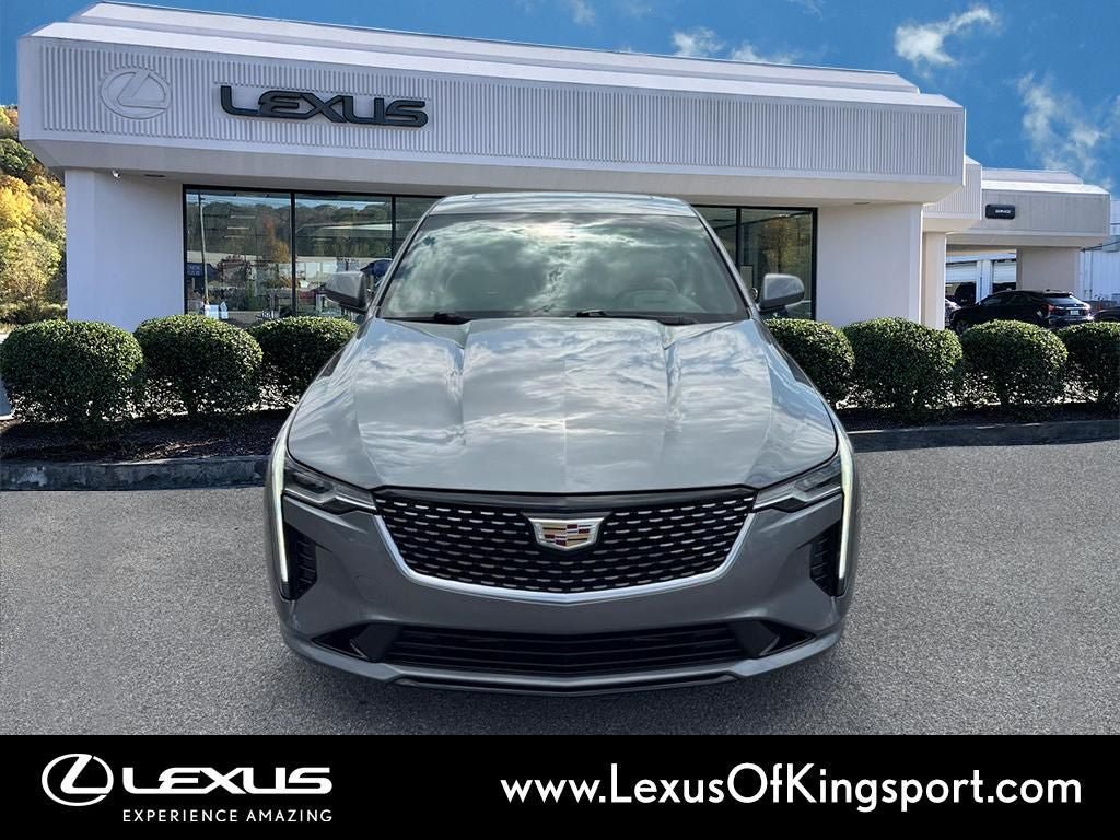 Used 2020 Cadillac CT4 Premium Luxury w/ Climate Package RWD image 8