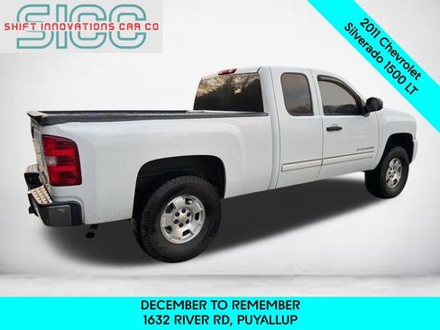Used 2011 Chevrolet Silverado 1500 LT w/ All-Star Edition image 7