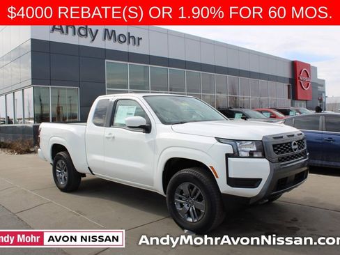 New 2025 Nissan Frontier SV image 1