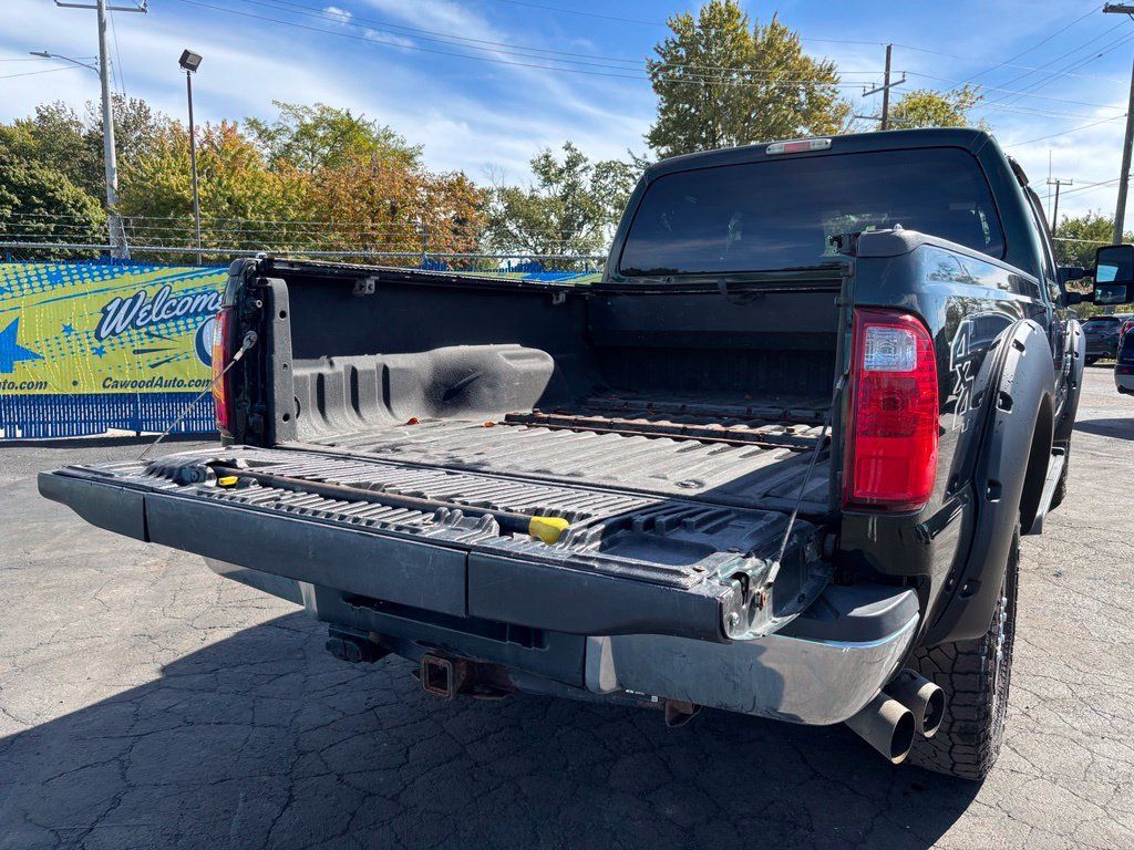 Used 2016 Ford F250 XLT w/ Advanced Security Group AWD/4WD image 6