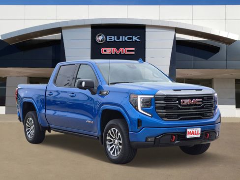 Certified 2023 GMC Sierra 1500 AT4 w/ Technology Package AWD/4WD image 1
