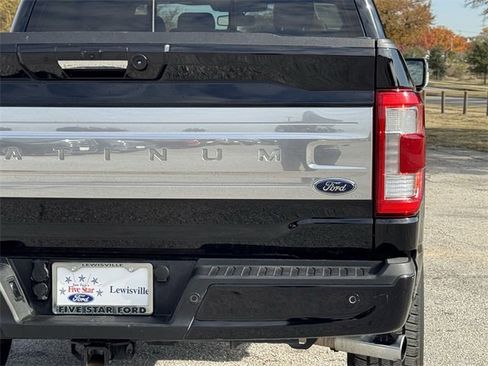 Used 2021 Ford F150 Platinum w/ Equipment Group 701A High image 7